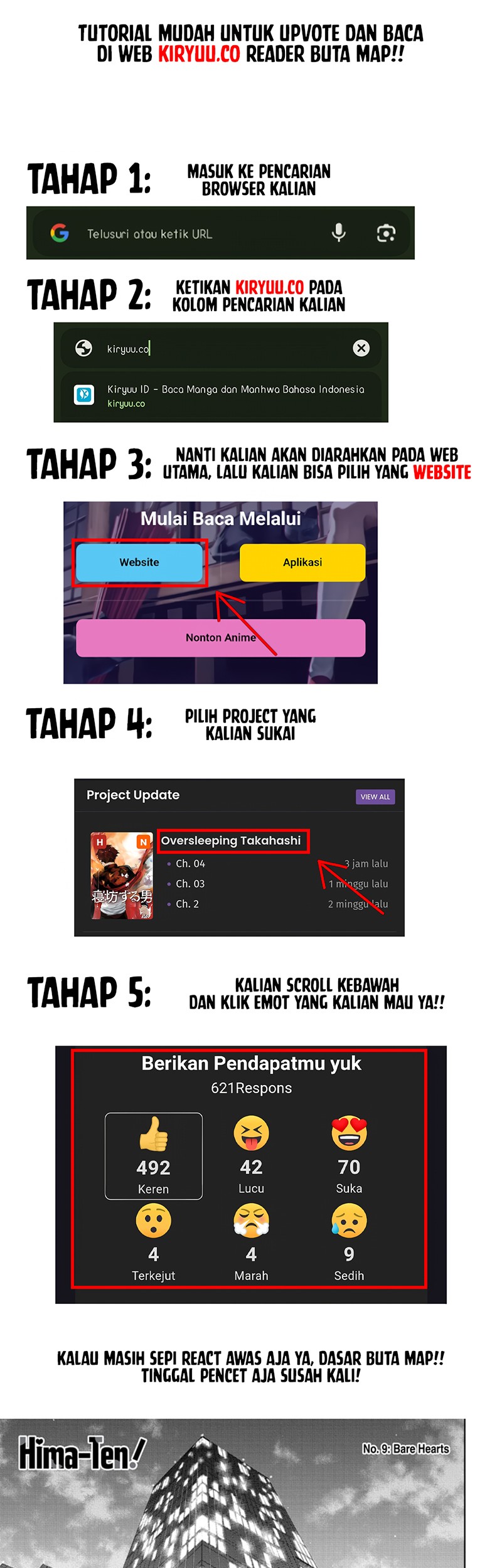 Komik Hima-Ten! Chapter 9 gambar 1