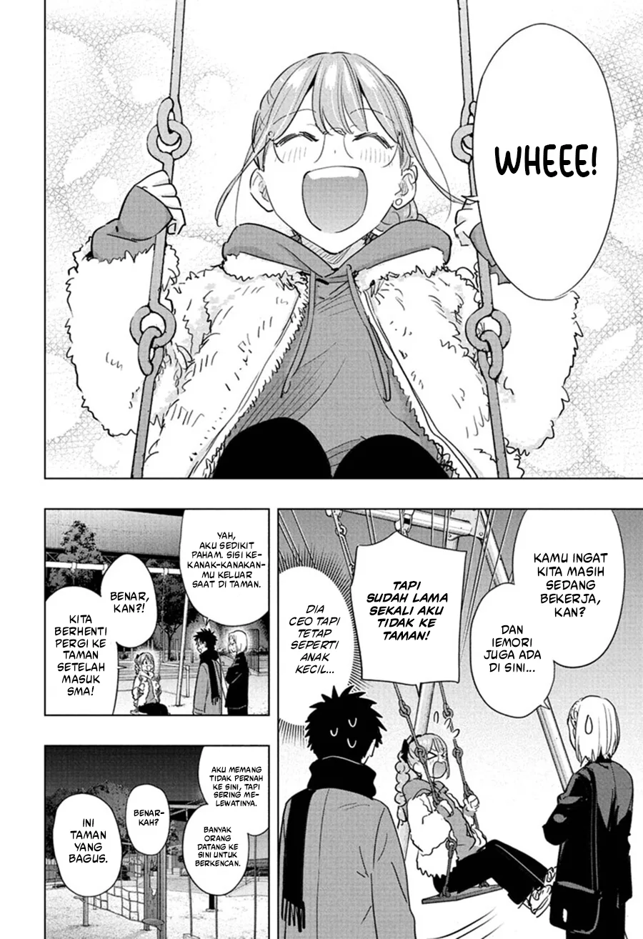 Hima-Ten! Chapter 90 page 13