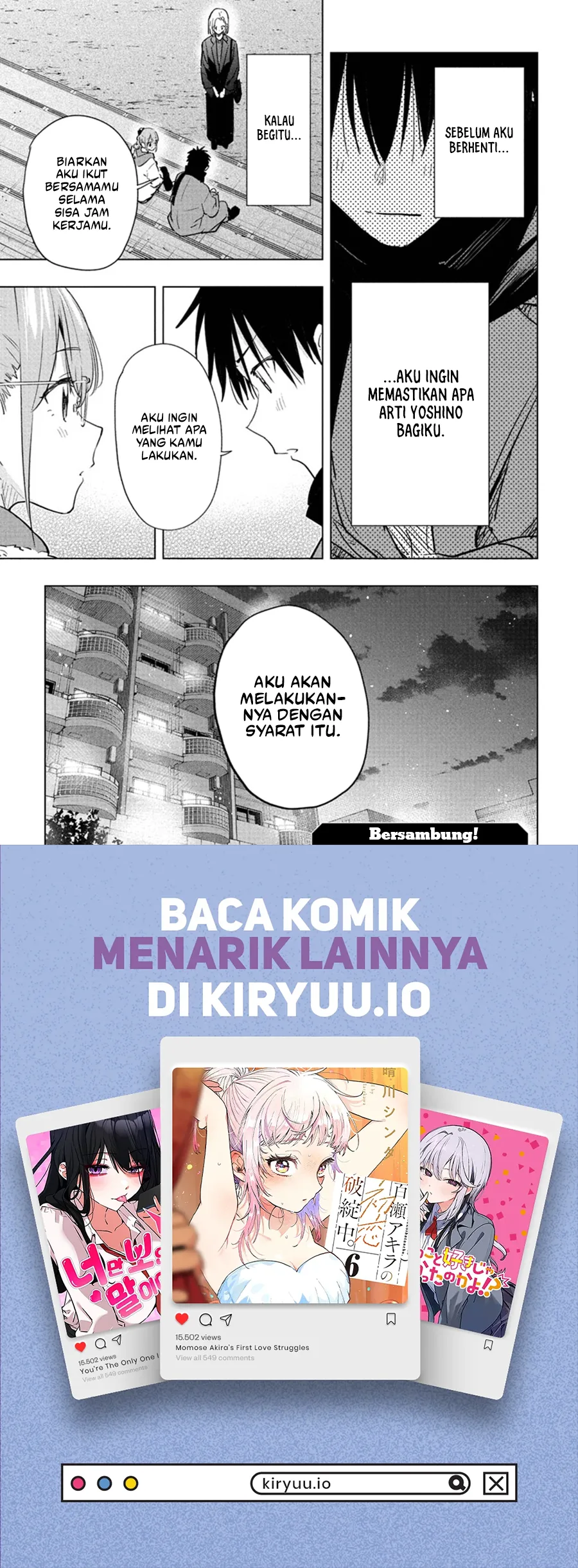 Hima-Ten! Chapter 90 page 20