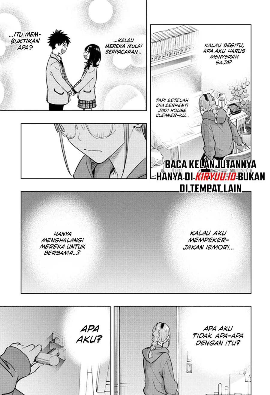 Hima-Ten! Chapter 90 page 8