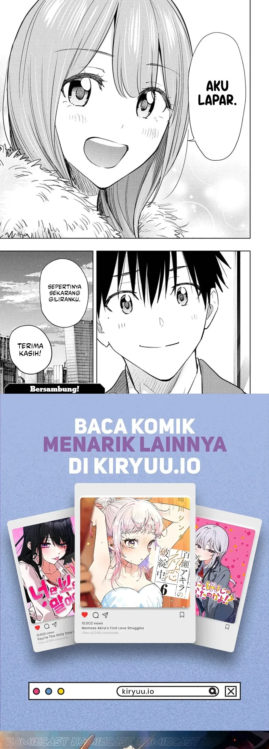Hima-Ten! Chapter 91 page 20
