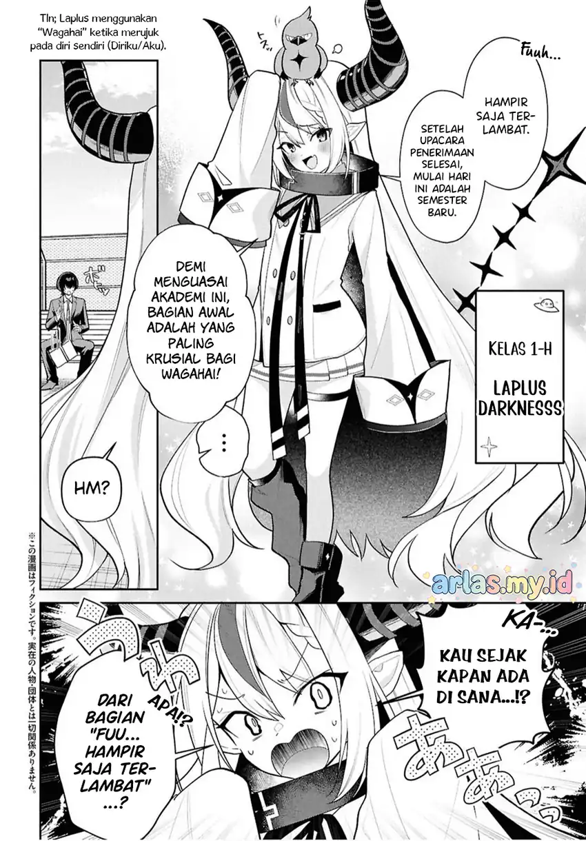 Hololive Academy ～Shiny Smily Stories～ Chapter 2 Gambar 3