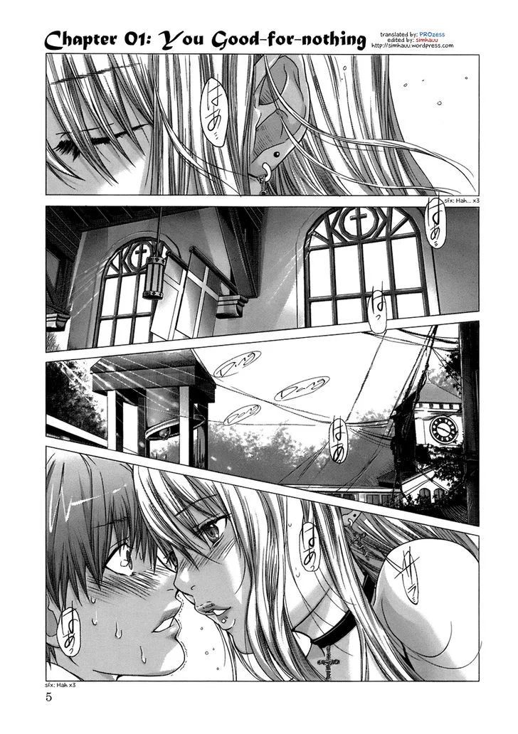 Holy Knight Chapter 1 page 5