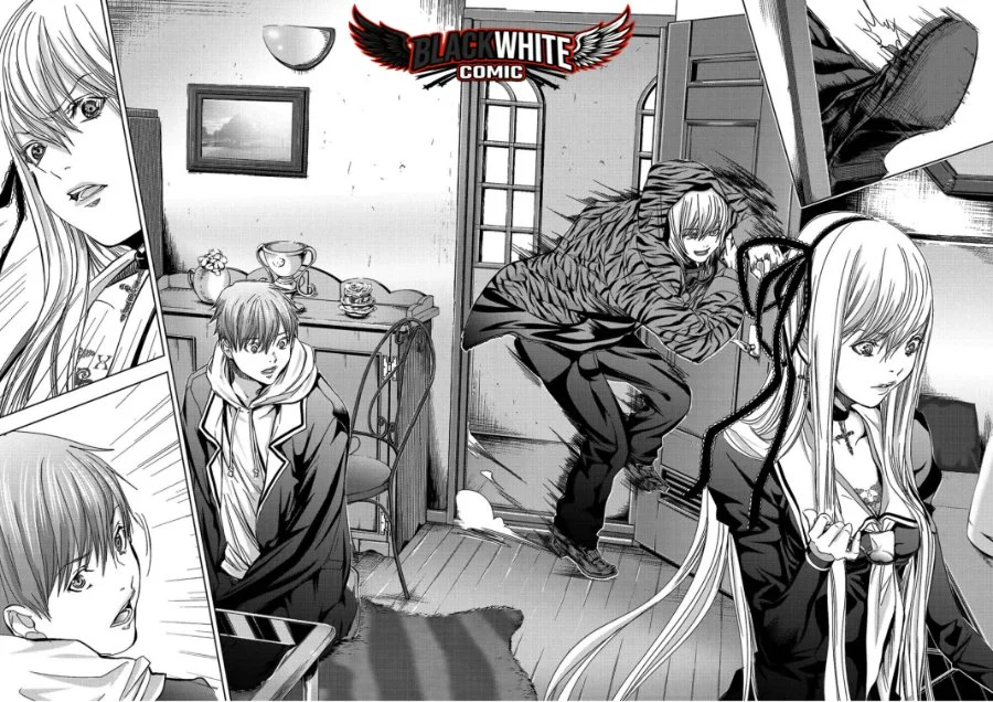 Holy Knight Chapter 13 page 15