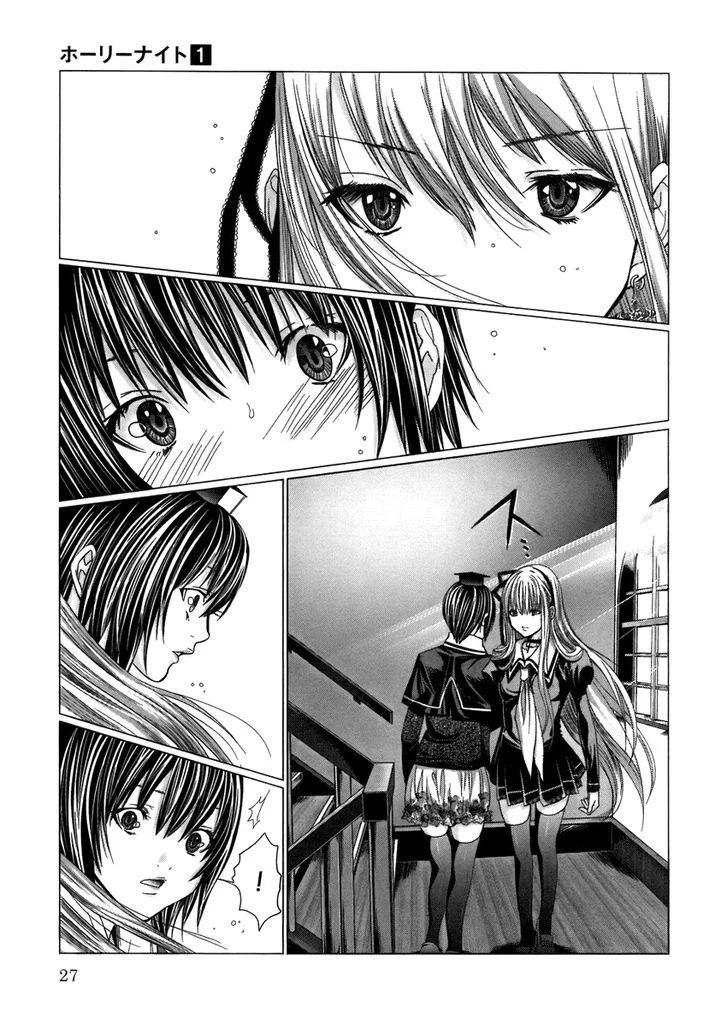 Holy Knight Chapter 2 page 3