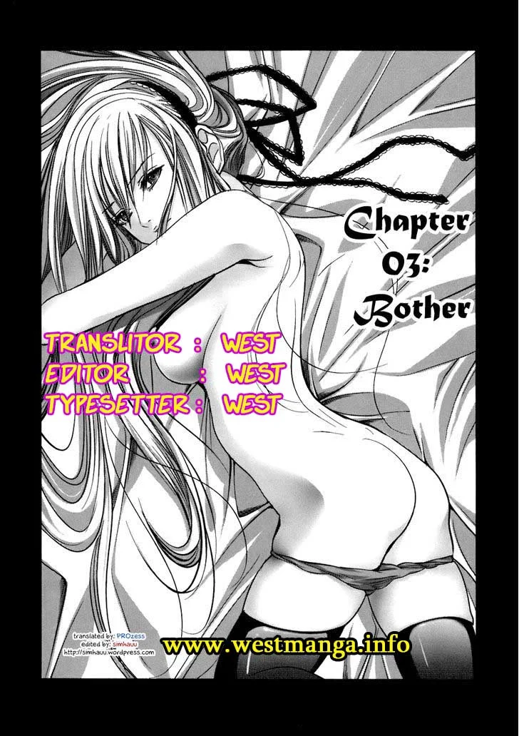 Holy Knight Chapter 3 page 3