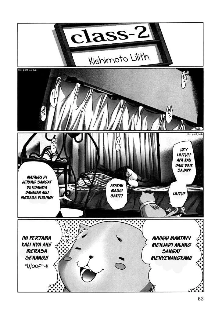 Holy Knight Chapter 3 page 8