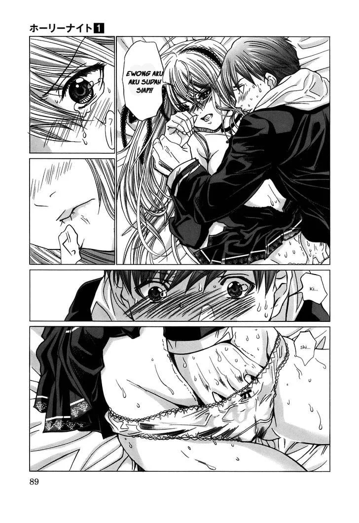 Holy Knight Chapter 5 page 4