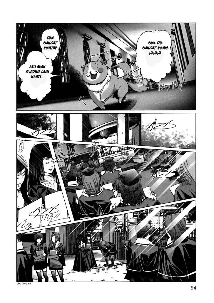 Holy Knight Chapter 5 page 9