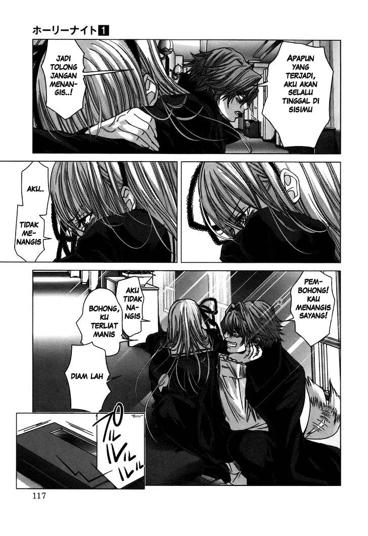Holy Knight Chapter 6 page 8