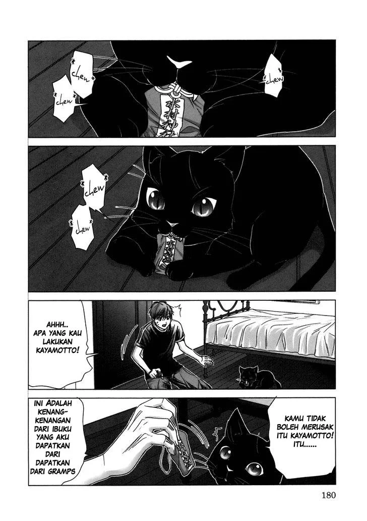 Holy Knight Chapter 9 page 3