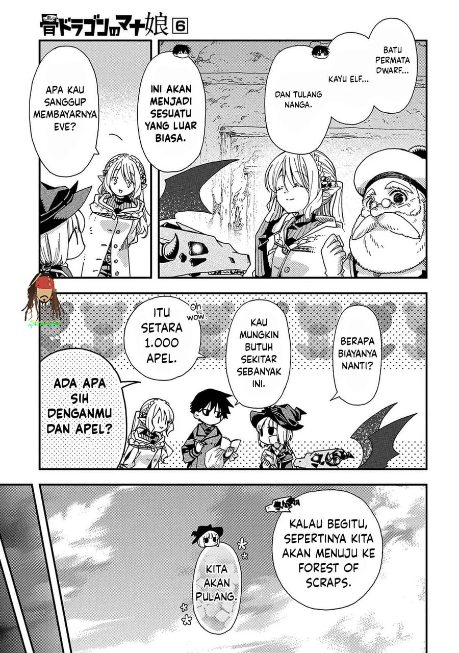 Hone Dragon no Mana Musume Chapter 32 page 10