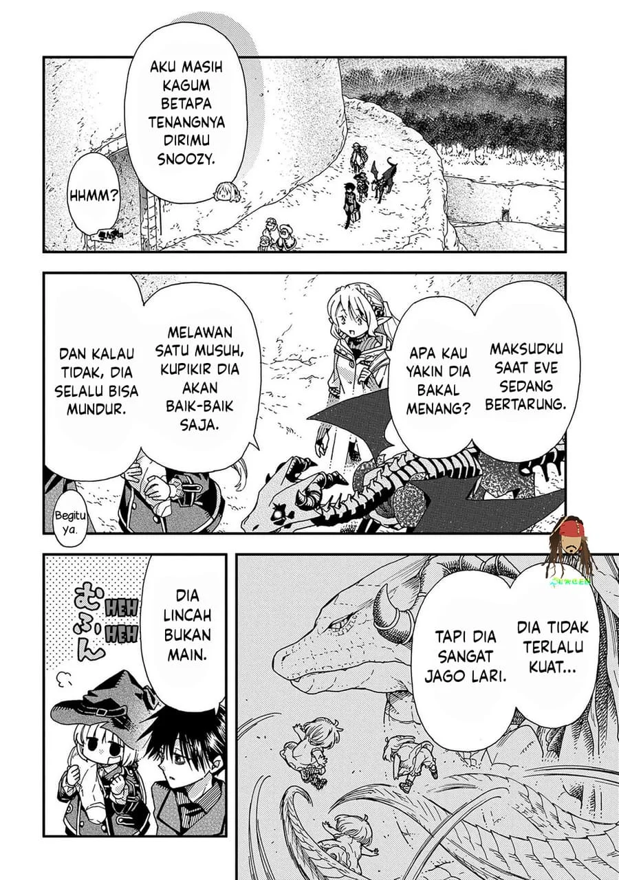 Hone Dragon no Mana Musume Chapter 32 page 11