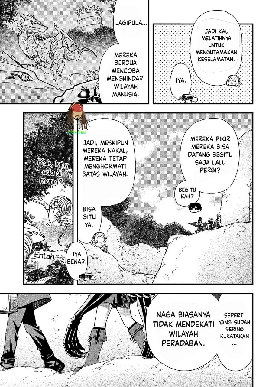 Hone Dragon no Mana Musume Chapter 32 page 12