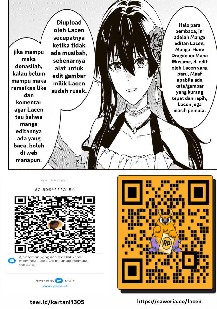Hone Dragon no Mana Musume Chapter 32 page 13