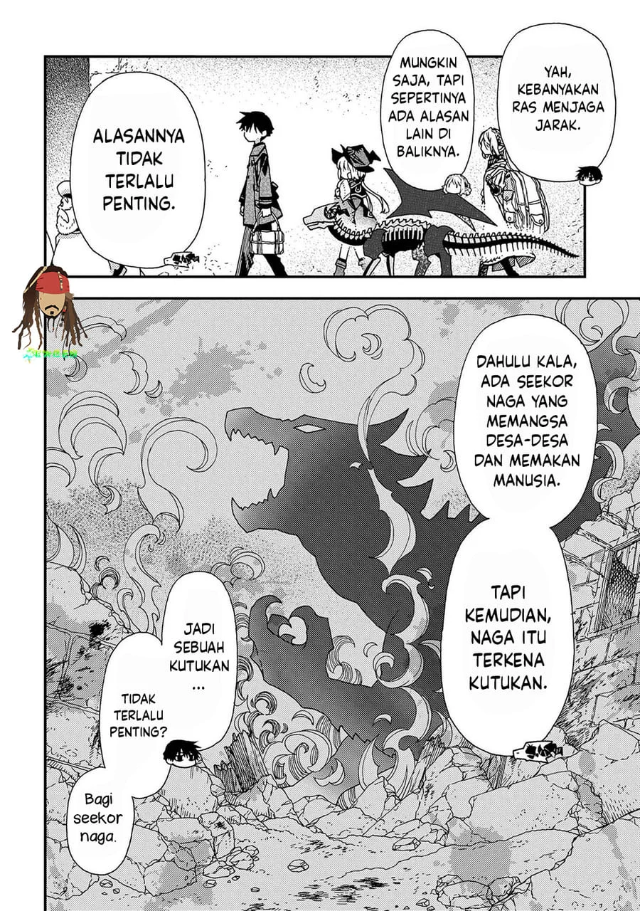 Hone Dragon no Mana Musume Chapter 32 page 14