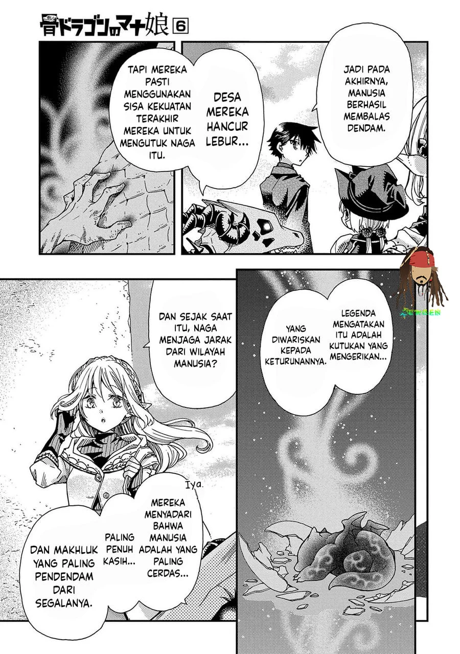 Hone Dragon no Mana Musume Chapter 32 page 15