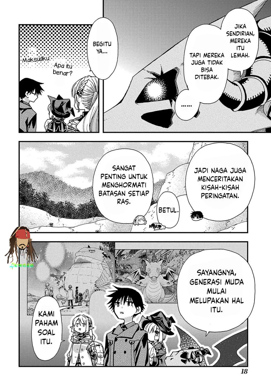 Hone Dragon no Mana Musume Chapter 32 page 16
