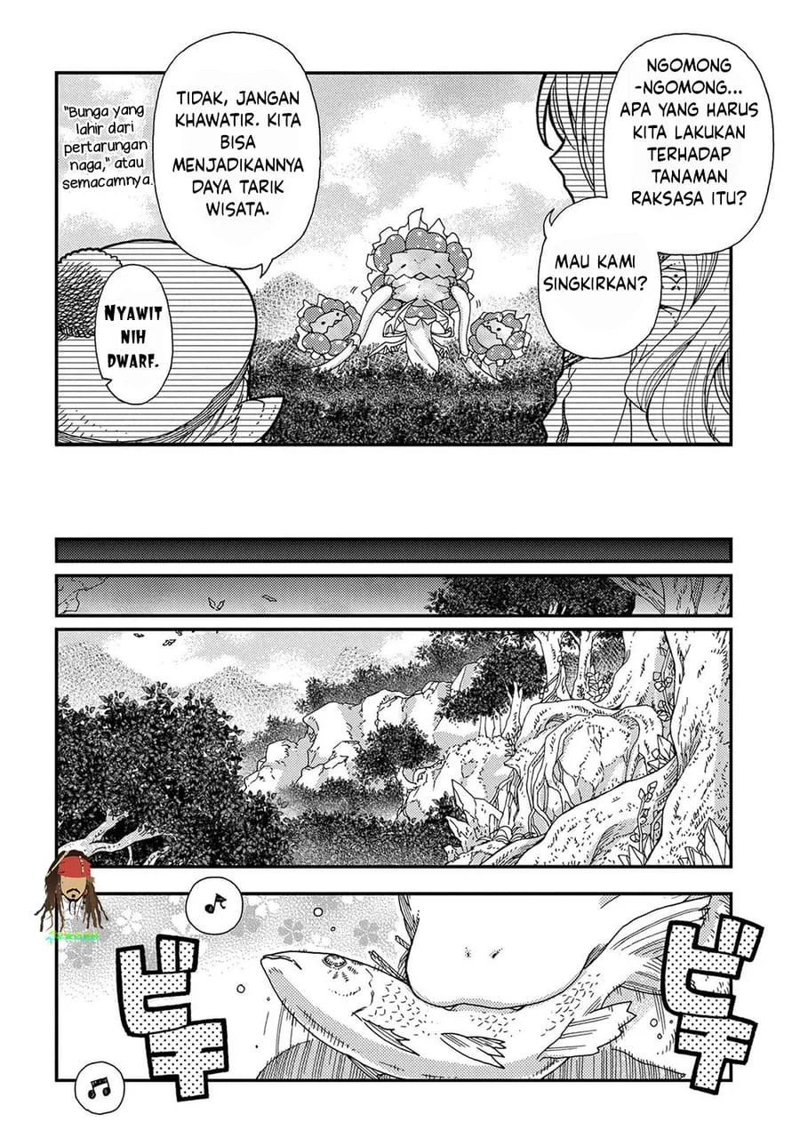 Hone Dragon no Mana Musume Chapter 32 page 18