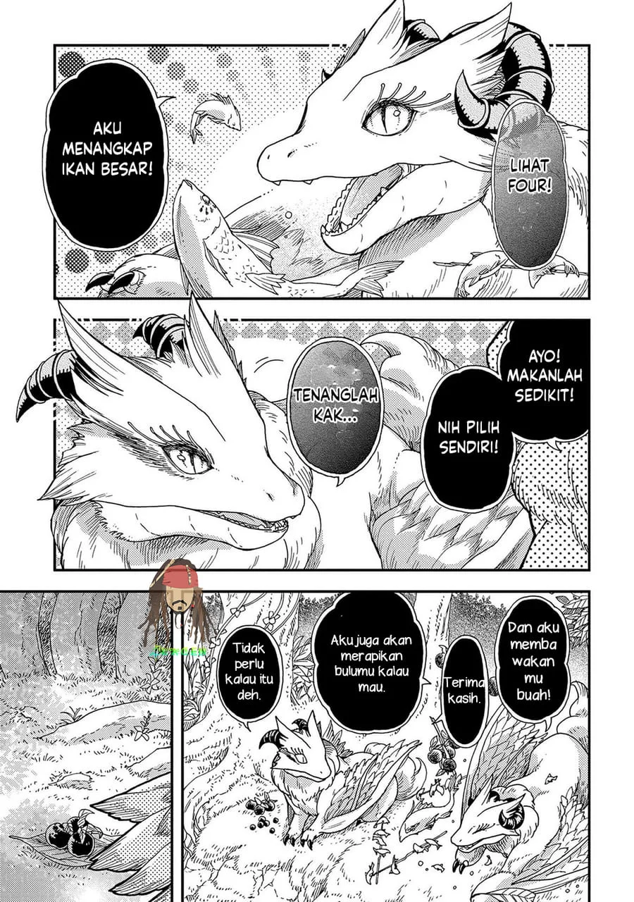 Hone Dragon no Mana Musume Chapter 32 page 19