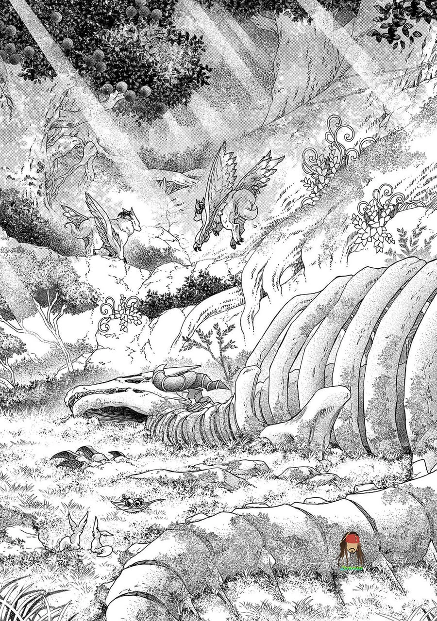 Hone Dragon no Mana Musume Chapter 32 page 20