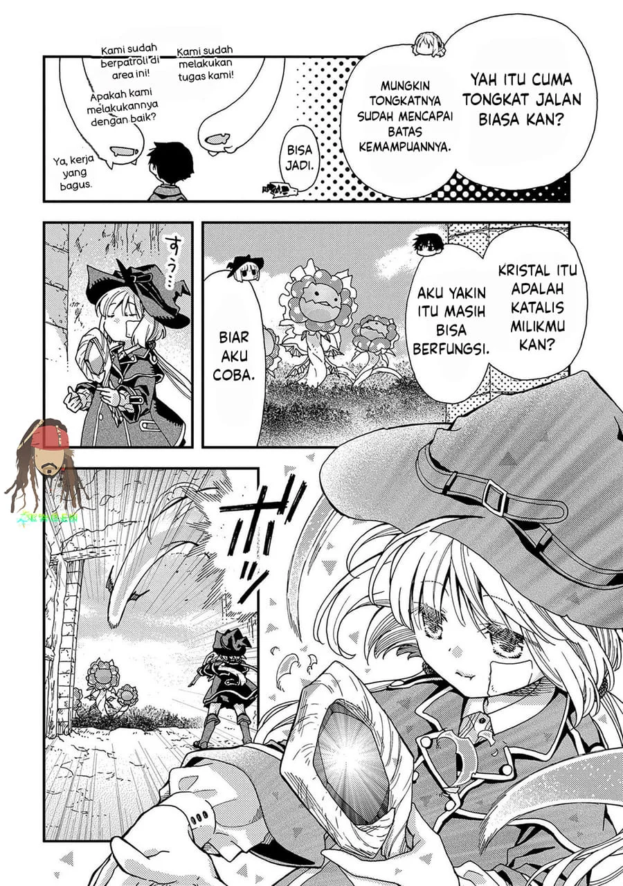 Hone Dragon no Mana Musume Chapter 32 page 3
