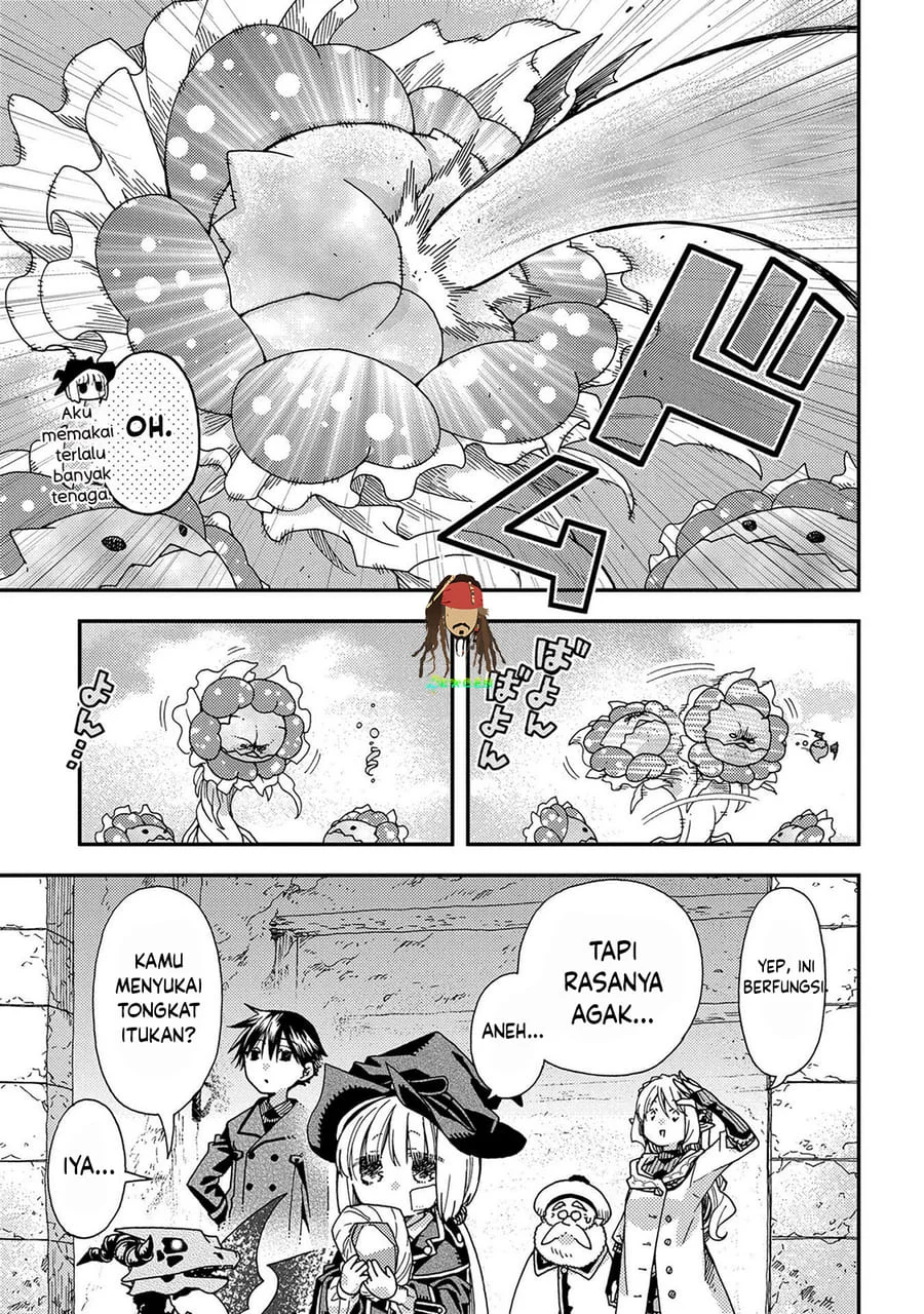 Hone Dragon no Mana Musume Chapter 32 page 4