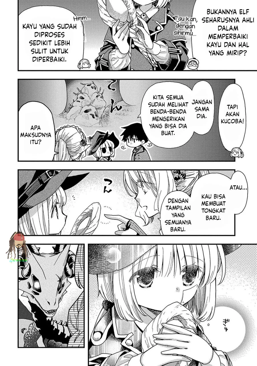 Hone Dragon no Mana Musume Chapter 32 page 5