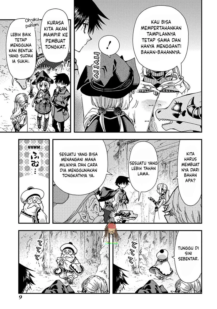 Hone Dragon no Mana Musume Chapter 32 page 6