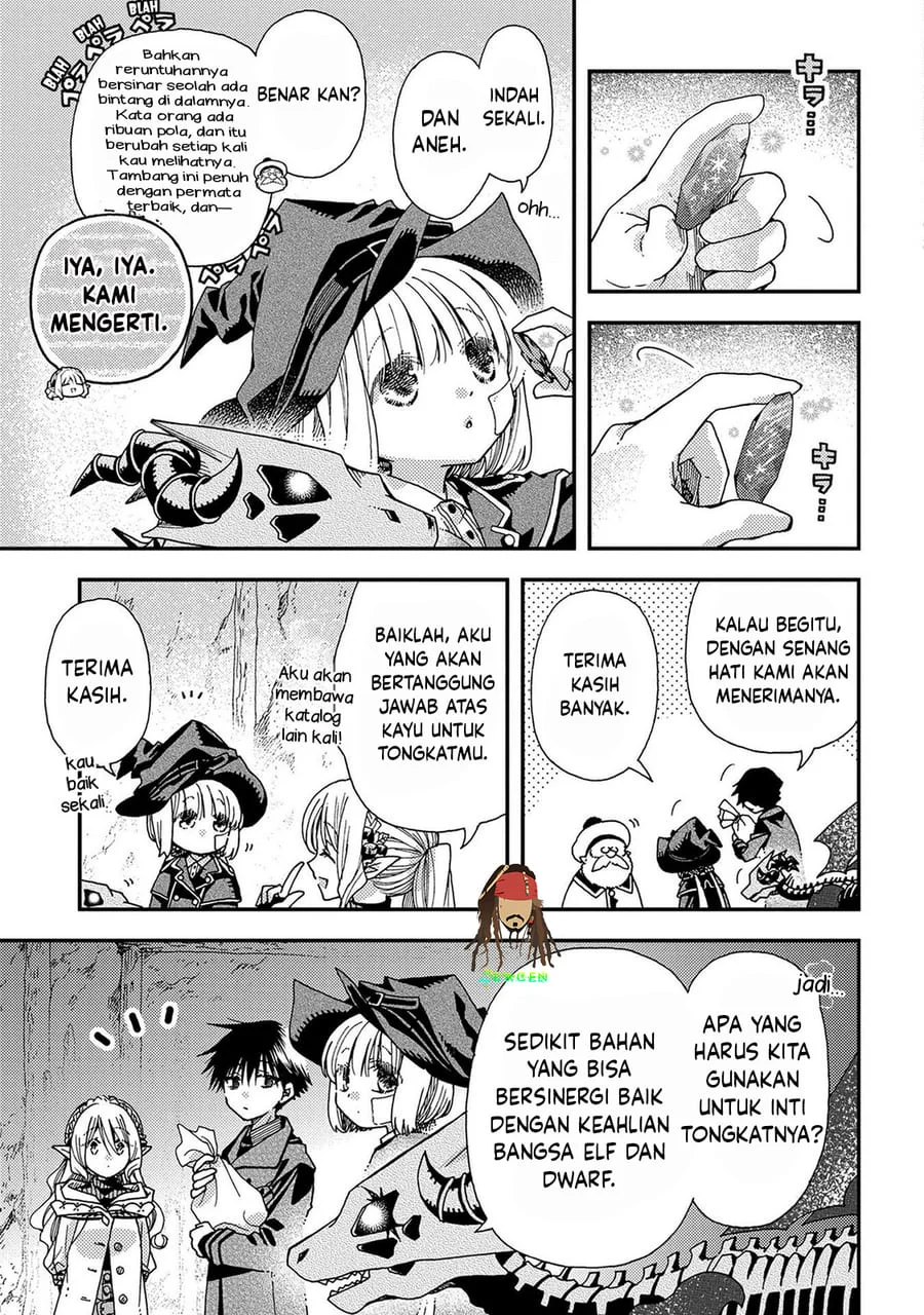 Hone Dragon no Mana Musume Chapter 32 page 8