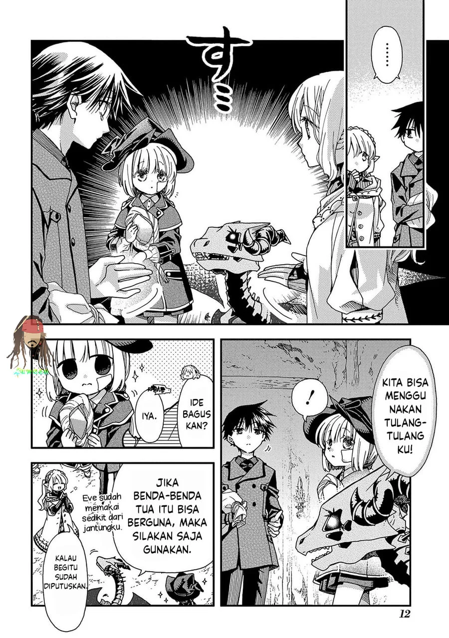 Hone Dragon no Mana Musume Chapter 32 page 9