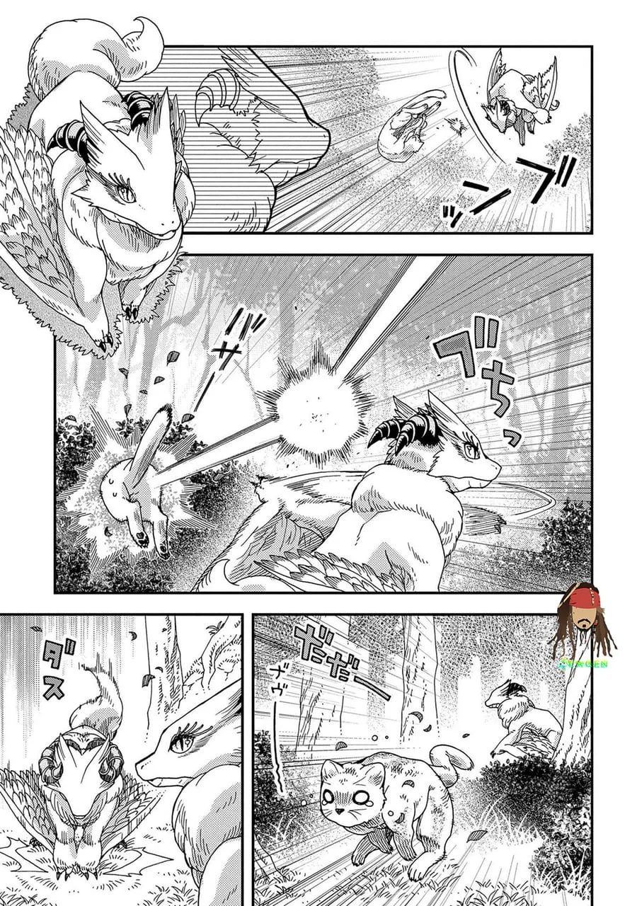 Hone Dragon no Mana Musume Chapter 33 page 13