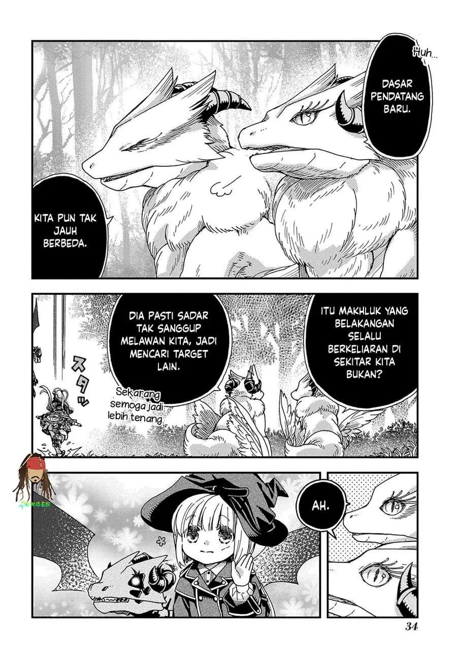 Hone Dragon no Mana Musume Chapter 33 page 14