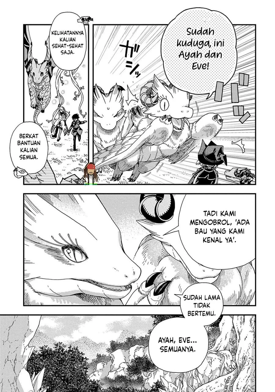 Hone Dragon no Mana Musume Chapter 33 page 15