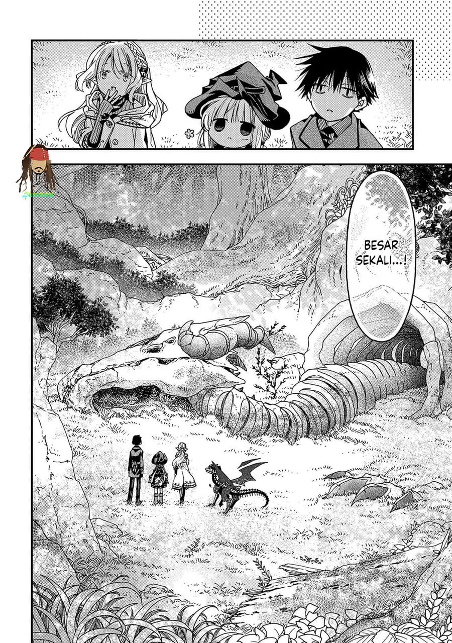 Hone Dragon no Mana Musume Chapter 33 page 16