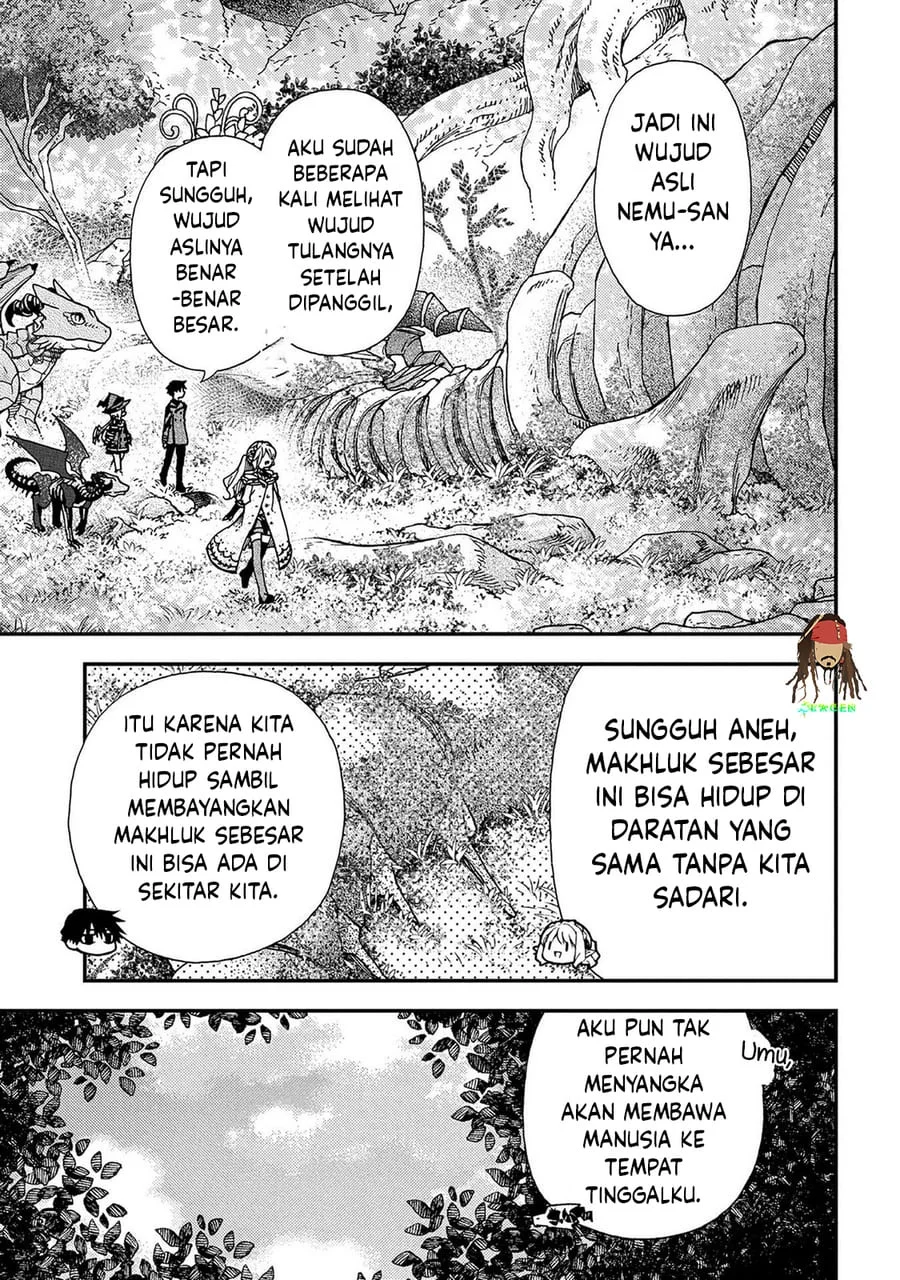 Hone Dragon no Mana Musume Chapter 33 page 17