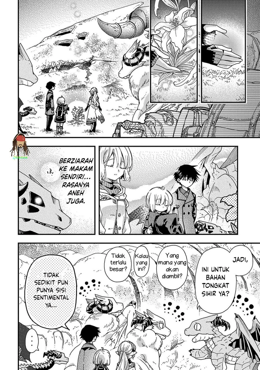 Hone Dragon no Mana Musume Chapter 33 page 18