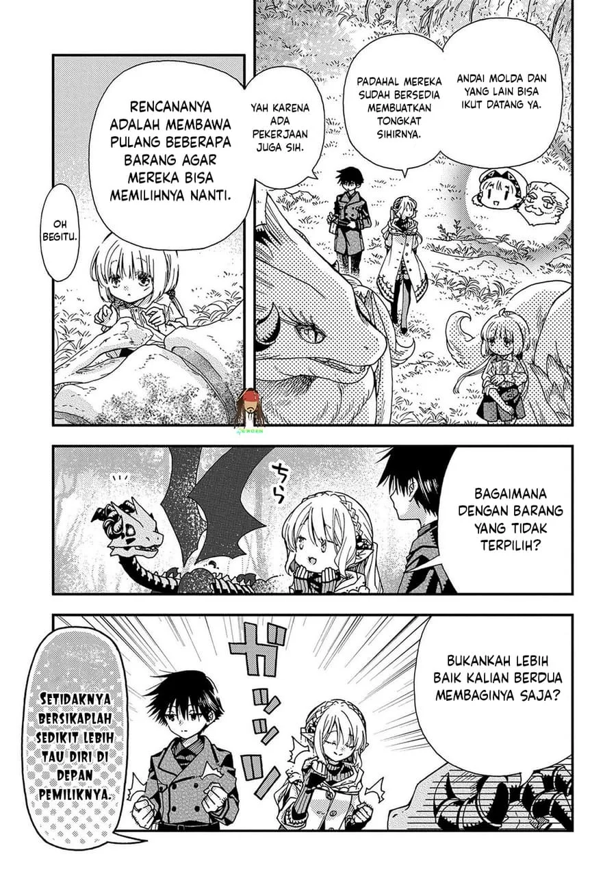 Hone Dragon no Mana Musume Chapter 33 page 19