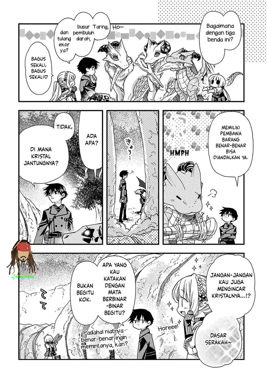 Hone Dragon no Mana Musume Chapter 33 page 20