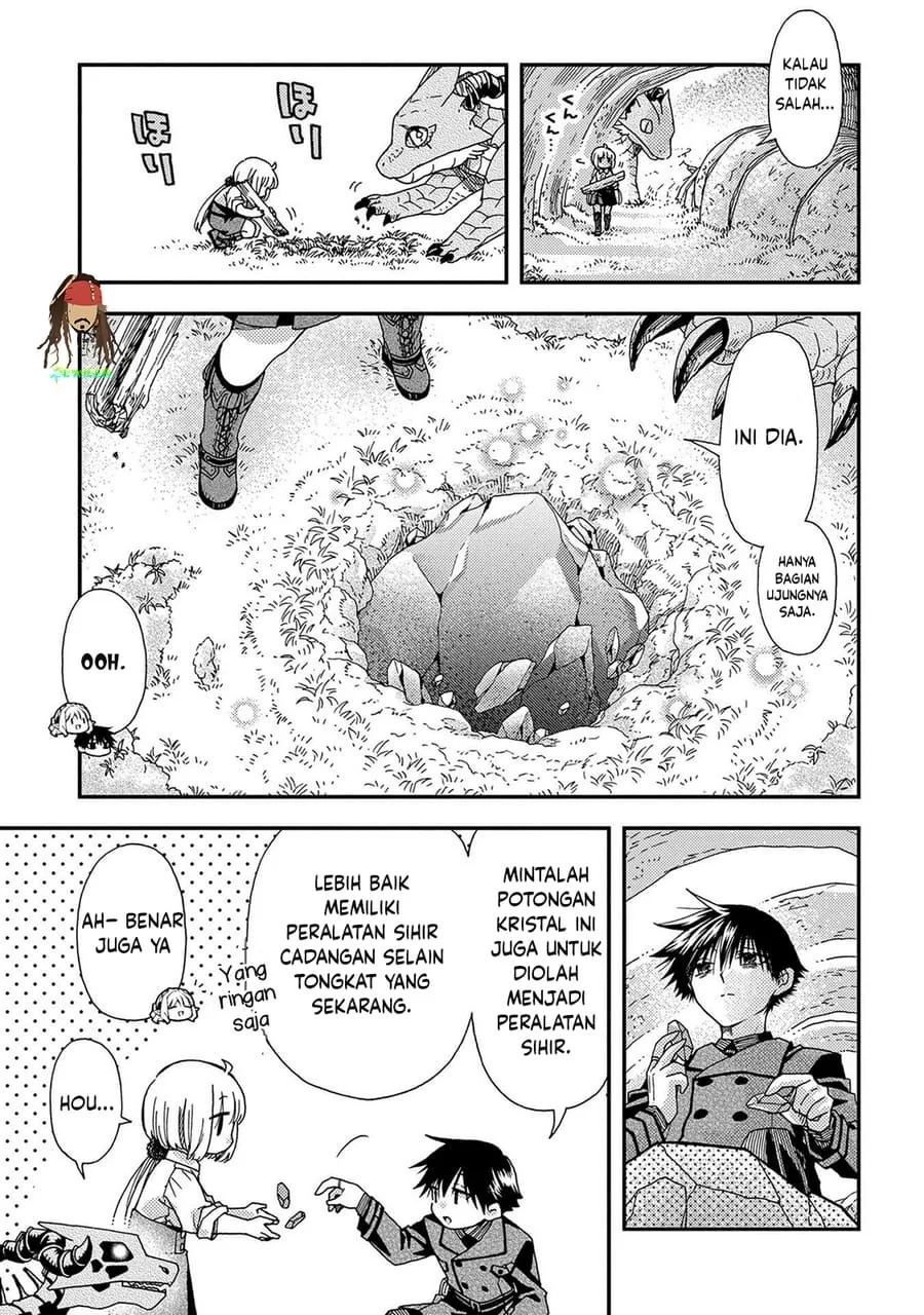 Hone Dragon no Mana Musume Chapter 33 page 21