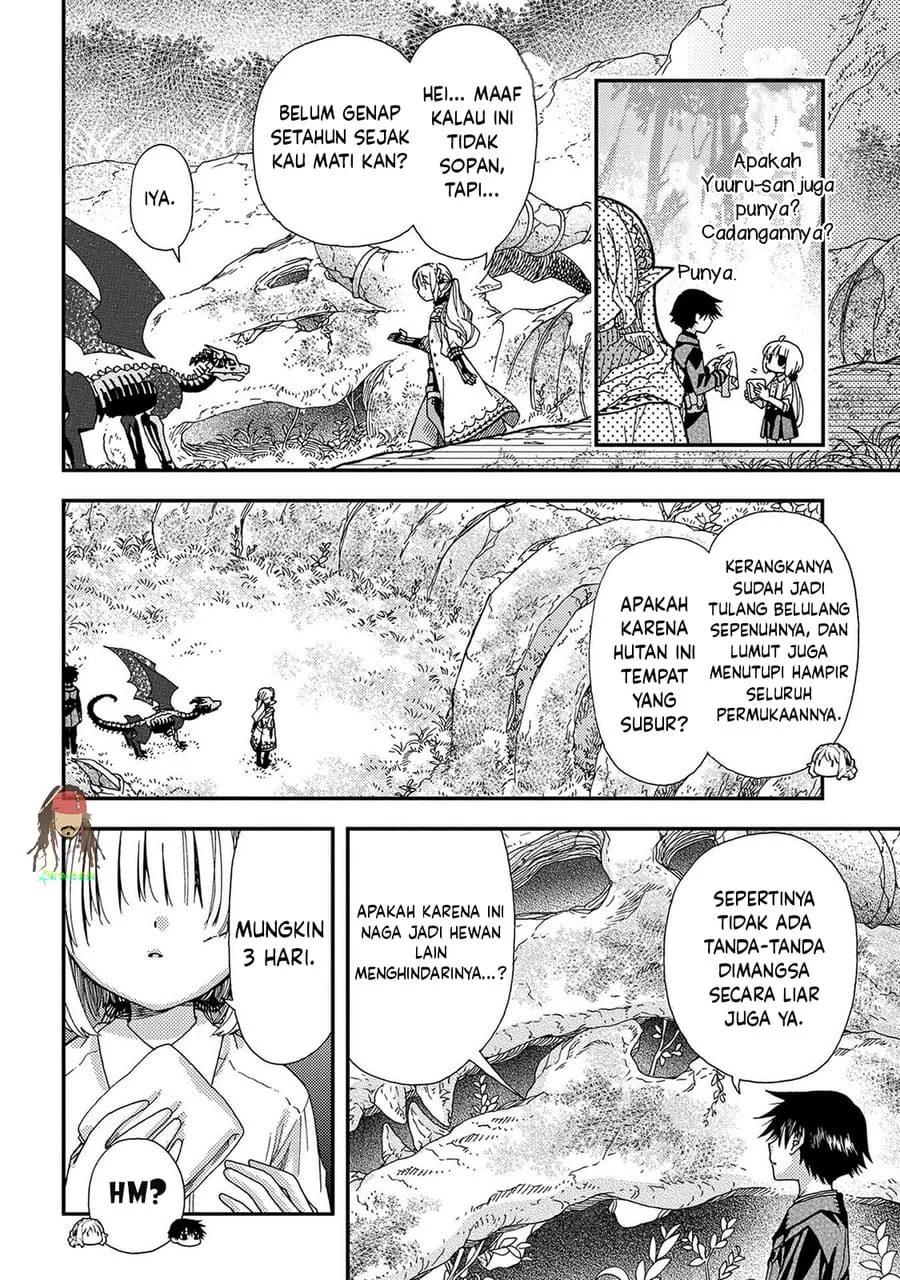 Hone Dragon no Mana Musume Chapter 33 page 22