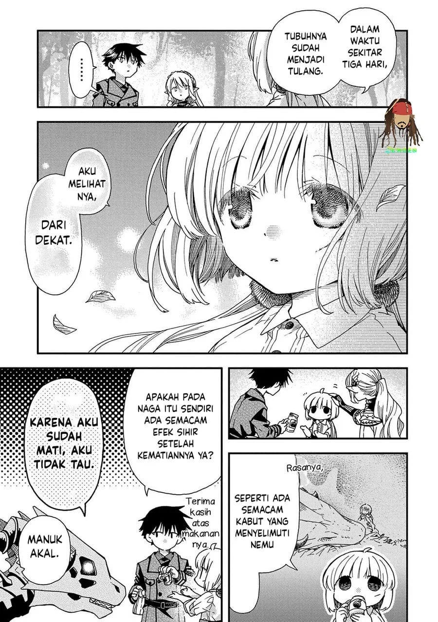 Hone Dragon no Mana Musume Chapter 33 page 23