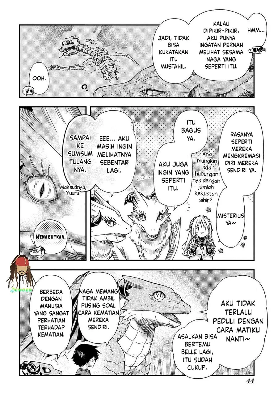 Hone Dragon no Mana Musume Chapter 33 page 24