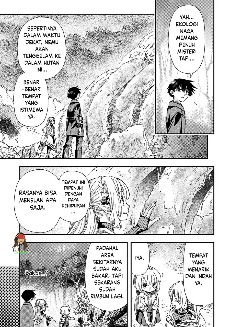 Hone Dragon no Mana Musume Chapter 33 page 25