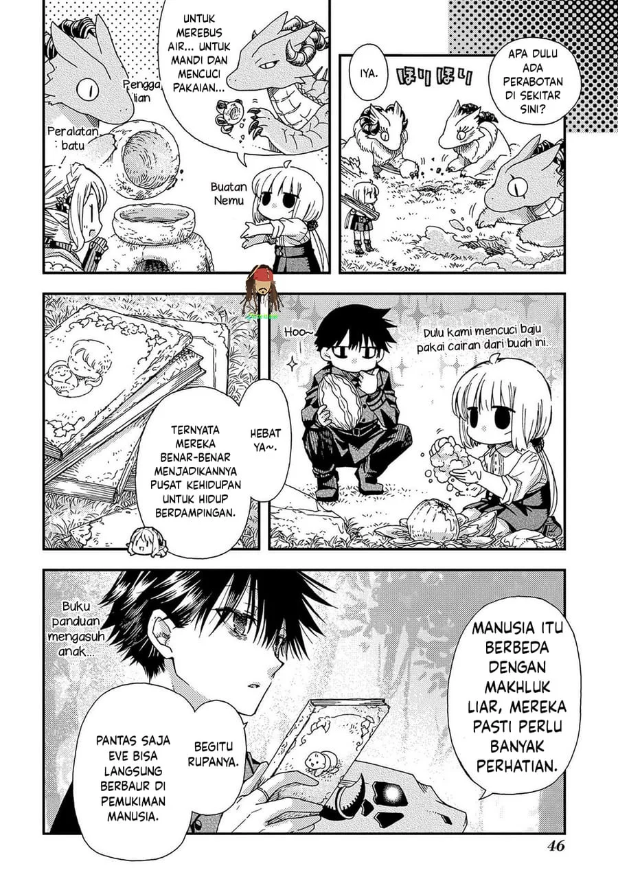 Hone Dragon no Mana Musume Chapter 33 page 26