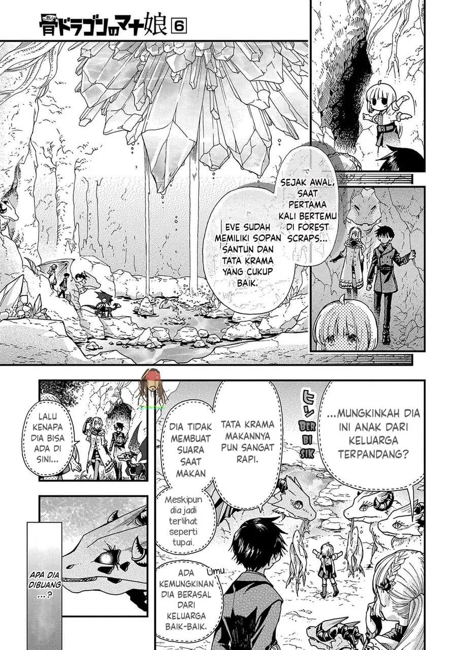 Hone Dragon no Mana Musume Chapter 33 page 27