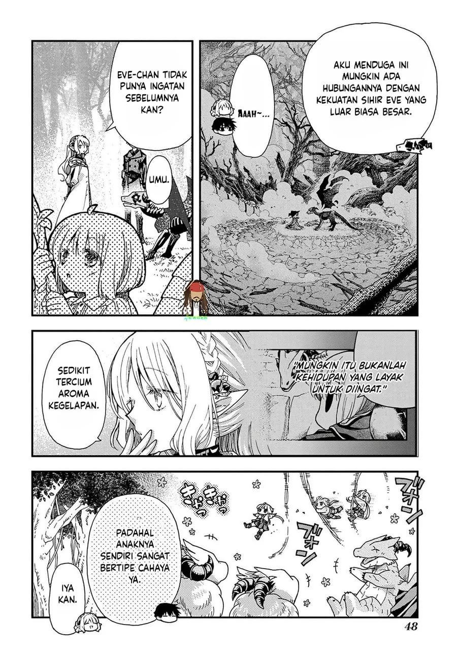 Hone Dragon no Mana Musume Chapter 33 page 28