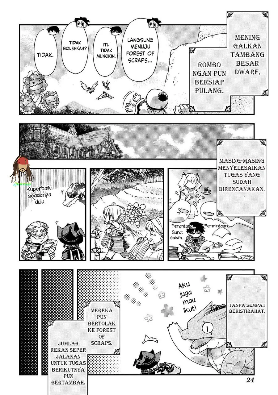 Hone Dragon no Mana Musume Chapter 33 page 3