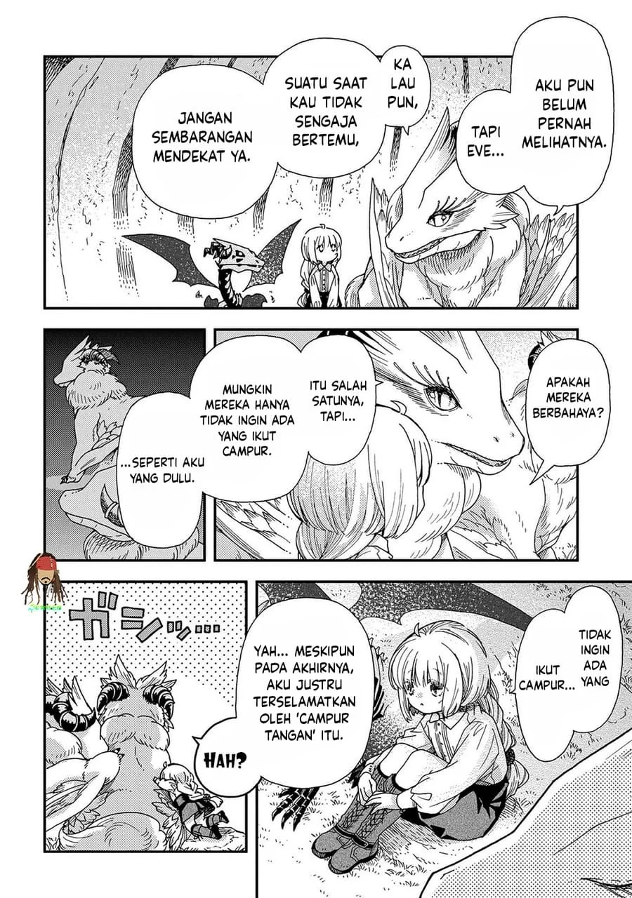 Hone Dragon no Mana Musume Chapter 33 page 30