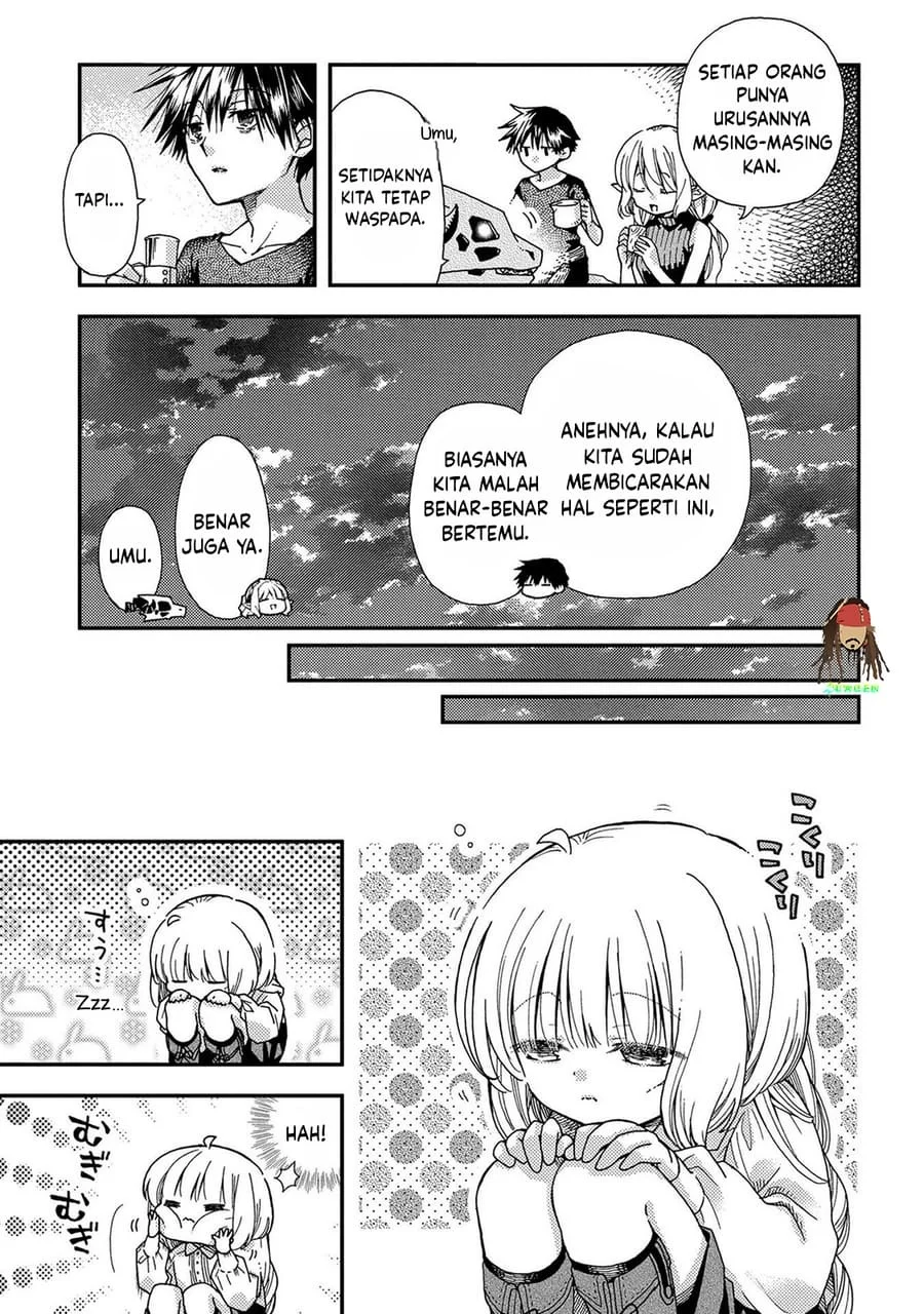 Hone Dragon no Mana Musume Chapter 33 page 31